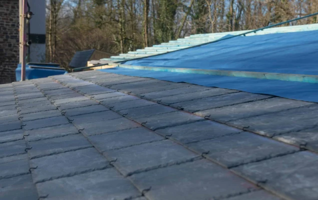Tile and slate roofing