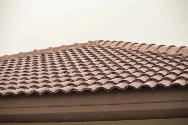 Flat roof installation